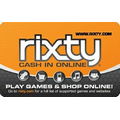 $10 Rixty Online Entertainment eGift Card